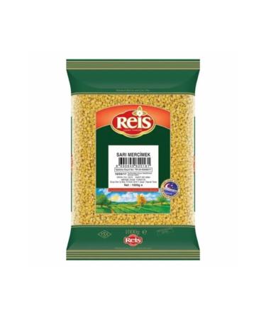 Reis Legumes Reis Yellow Lentils 1 kg