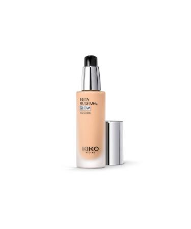 KIKO FOUNDATION - INSTAMOISTURE GLOW FOUNDATION - 7.7 Gold - Buy Online on GoSupps.com