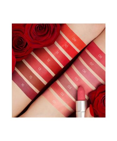 KIKO Matte Lipstick - Powder Power Lipstick 03- Terra Cotta - Buy Online on GoSupps.com