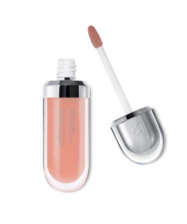 KIKO Matte Liquid Lipstick - Instant Color Matte Liquid Lip Color 01 Rosy Beige 71