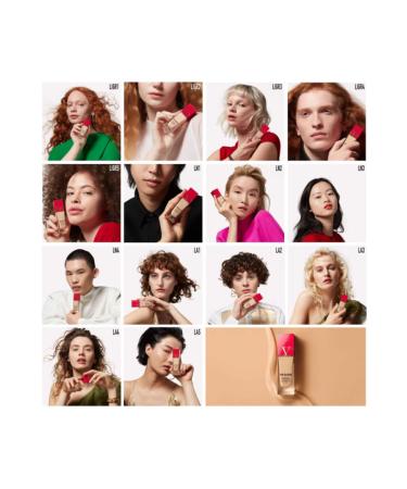 Valentino Very Valentino - Very light foundation 24 hours lasting SPF 25 (25 ml) - Buy Online on GoSupps.com