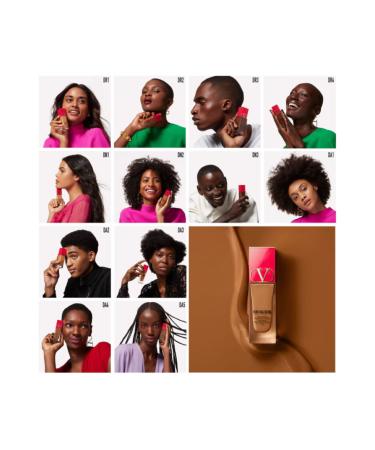 Valentino Very Valentino - Very light foundation 24 hours lasting SPF 25 (25 ml) - Buy Online on GoSupps.com