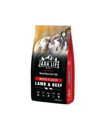 jadawa Jada Life Lamb and Rice Mixed Delicious Adult Cat Food 12 Kg