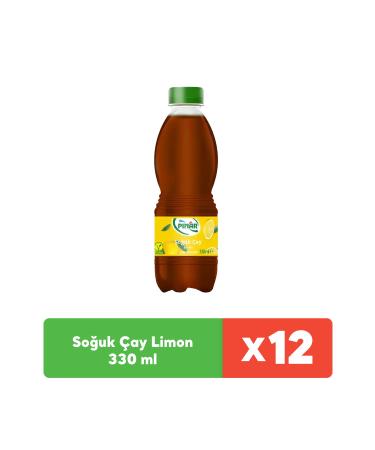Pinar Iced Tea Lemon 330 ml x 12 Pieces