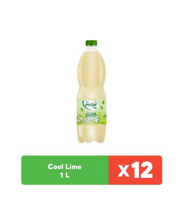 Pinar Cool Lime 1 L x 12 Pieces