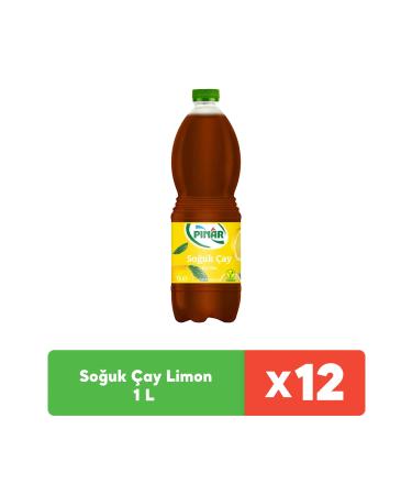 Pinar Iced Tea Lemon 1 L x 12 Pieces