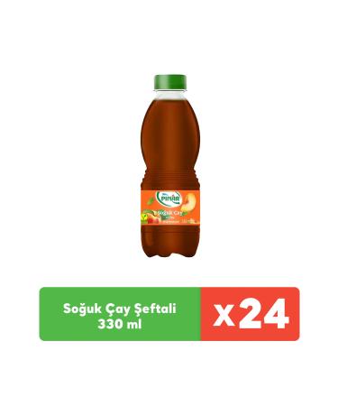Pinar Iced Tea Peach 330 ml x 24 Pieces