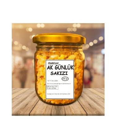 Alanbilabilir Ak Daily 100 Gr