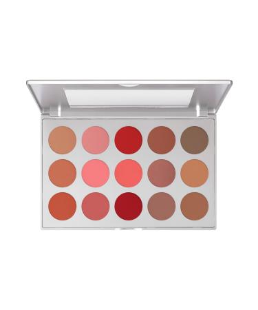 Kryolan Professional Blusher Set 15 Colors