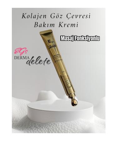 EG COSMET CS DERMADELETE EYE CONTOUR COLLAGEN MASSAGE FUNCTION CARE CREAM