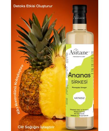 Acitan Pineapple Vinegar Natural Fermentation Pineapple Vinegar 500 Ml - Buy Online on GoSupps.com