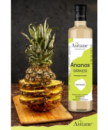 Acitan Pineapple Vinegar Natural Fermentation Pineapple Vinegar 500 Ml - Buy Online on GoSupps.com
