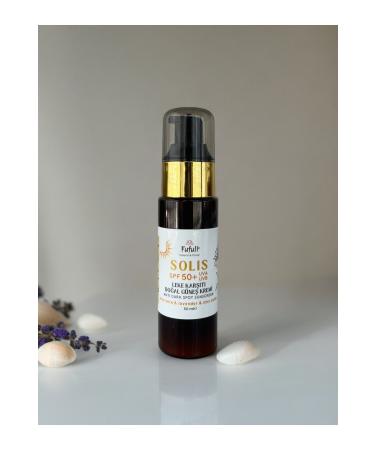 Fufuli Natural & Floral SOLIS ANTI-SPOT NATURAL SUN CREAM SPF 50+ UVA/UVB 50 ml
