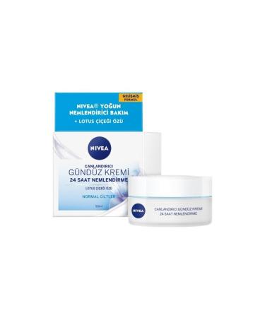 NIVEA Lotus Flower Essence Revitalizing Day Cream 50ml