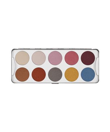 Kryolan Eye Shadow Palette 10 Colors
