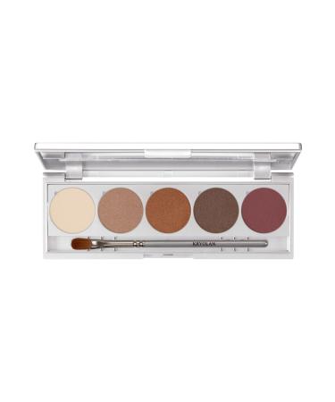 Kryolan Shades 5 Colors Eyeshadow