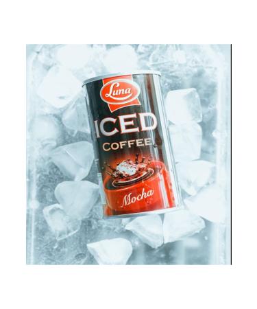 Luna Iced Coffee Mocha 195 GR X 6 pieces