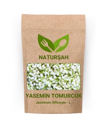 Natur ah Jasmine Flower White Bud (Jasminum officinale - L.) 500 Gr