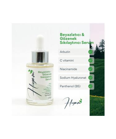 Hiyam Whitening & Pore Tightening Serum - Buy Online on GoSupps.com