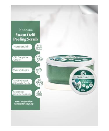 Noreana SEAWEED SCRUB PEELING 250ML PURIFYING & REVIVING & MOISTURIZING
