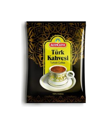 Alt ncezve Turkish Coffee 100 Gr * 12 Pieces