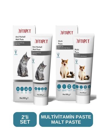 V TAPET Cat Paste Set Multivitamin Paste +Malt Paste 100 gr