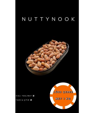 Nutty Nook Luxury Salted Peanuts 1 Kg
