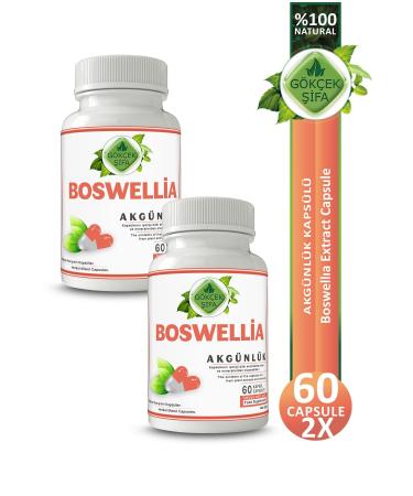 Gokcek Healing Boswellia Capsule X 2