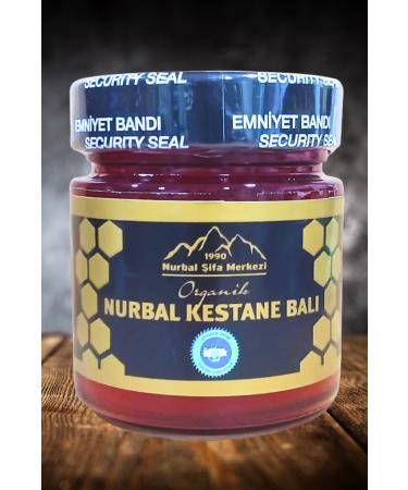 Nurbal Healing Center Organic Chestnut Honey 300 gr - Buy Online on GoSupps.com