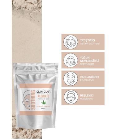 Cliniclab Alginate Soothing Powder Face Mask 500g - Buy Online on GoSupps.com