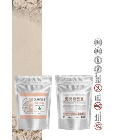 Cliniclab Alginate Soothing Powder Face Mask 500g - Buy Online on GoSupps.com