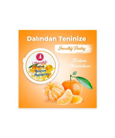 Smoothly Professional Manicure Pedicure Peeling Mandarin Cabin Size 800gr - Buy Online on GoSupps.com