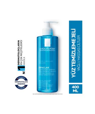 La Roche Posay Effaclar Gel 400 Ml Skin and Face Cleanser 400 ML - Carest Cosmetic