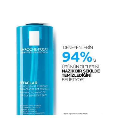 La Roche Posay Effaclar Gel 400 Ml Skin and Face Cleanser 400 ML - Carest Cosmetic - Buy Online on GoSupps.com