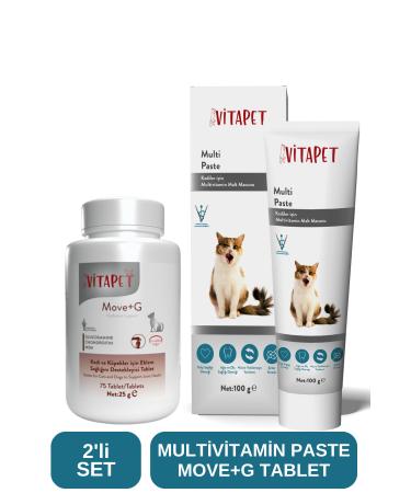 V TAPET Set of 2 Multivitamin Paste 100gr Moveg