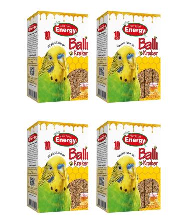 bird food energy Honey Budgie Crackers 10-4 Pieces