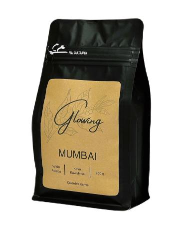 Glowing Mumbai Dark Roast Coffee | 0 Robusta | 250 gr