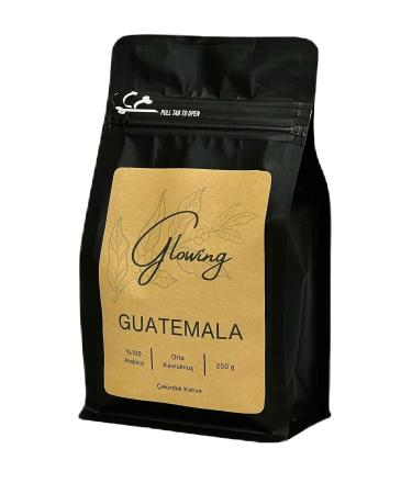 Glowing Guatemala Medium Roast Coffee | 0 Arabica | 250 gr