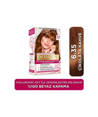 L'Oreal Paris EXCELLENCE CREME 6.35 NEW