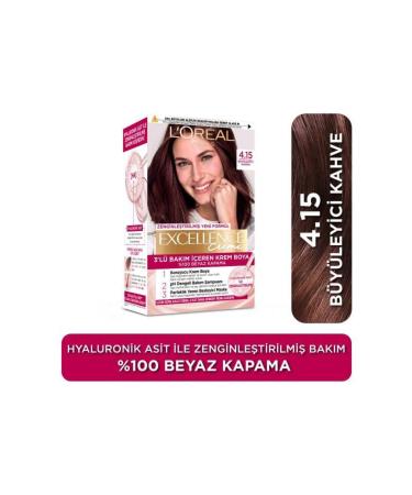 L'Oreal Paris L'Or al Paris Excellence Creme 4.15 Fascinating Coffee Hair Dye