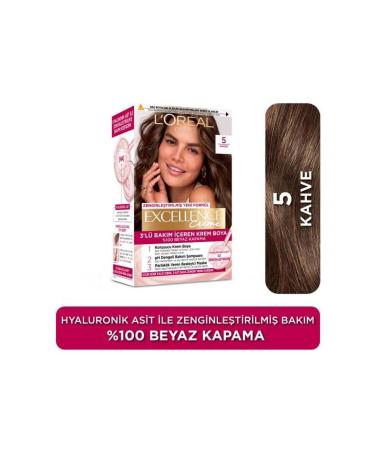 L'Oreal Paris L'Or al Paris Excellence Creme 5 Brown Hair Dye