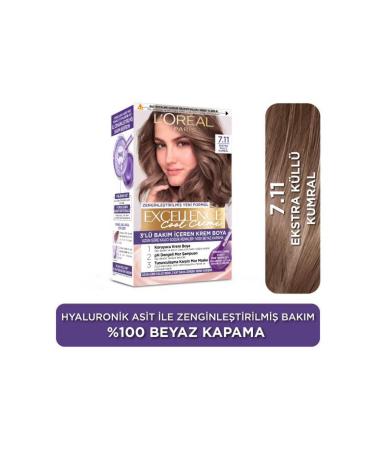 L'Oreal Paris L'Or al Paris Excellence Cool Creme 7.11 Extra Ash Blonde Hair Dye