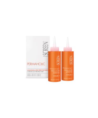 SCREEN Permaholic Chemically Treated Hair Kit Hair Mask kd1