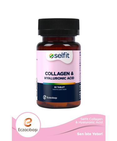 Selfit Collagen & Hyaluronic Acid 30 Tablets