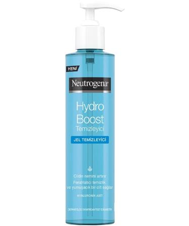 Neutrogena Brand: Hydro Boost Cleansing Gel 200 Ml Category: Facial Cleanser
