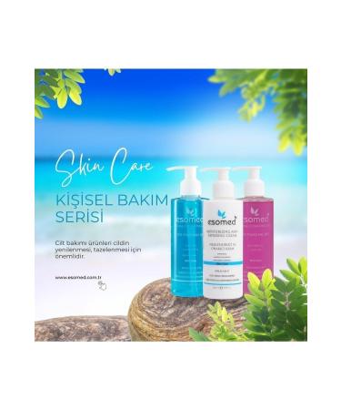 Esomed Purifying and Firming Facial Cleansing Gel for All Skin Types 200 Ml - Buy Online on GoSupps.com