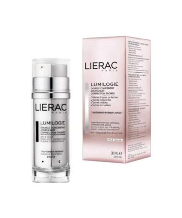 Lierac Night & Day Cream - Lumilogie Day & Night Dark Spot Correction Double Concentrate 30ml 3508240000141