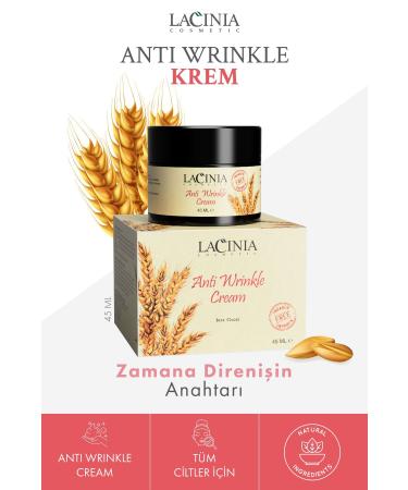 Lacinia Anti Wrinkle Instant Botox Cream 45 ml