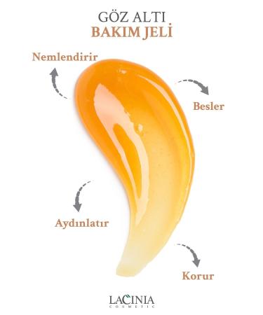 Lacinia Under Eye Care Gel 45 ml - Buy Online on GoSupps.com