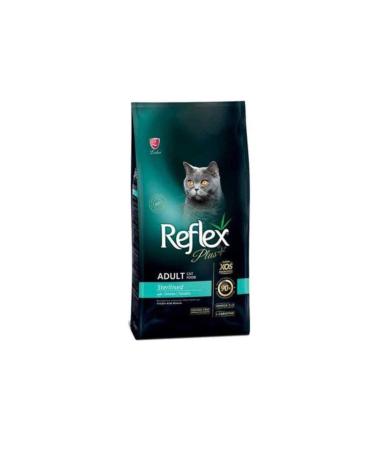 Reflex Plus Chicken Sterilized Adult Cat Food 1.5 Kg